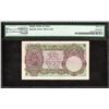 Image 2 : Very Rare PMG Graded 35 Choice Very Fine Five Rupees Banknote Signed by J W Kelly of King George V o