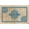 Image 2 : Very Rare Ten Rupees Banknote of British India of 1925 of King George V Signed by H Denning.