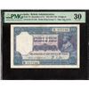 Image 1 : Very Rare Graded PMG 30 Very Fine 1926 of Ten Rupees Banknote of British India Signed by J B Taylor.