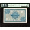 Image 2 : Very Rare PMG Graded 40 Extremely Fine Ten Rupees Banknote Signed by J B Taylor of 1926 of King Geor