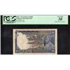 Image 1 : Rare PCGS Graded 30 Very Fine Ten Rupees Banknote Signed by J B Taylor of 1934 of British India.