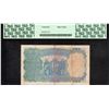 Image 2 : Rare PCGS Graded 30 Very Fine Ten Rupees Banknote Signed by J B Taylor of 1934 of British India.