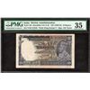 Image 1 : Rare PMG Graded 35 Choice Very Fine Signed by J B Taylor of Ten Rupees of British India Banknote of 