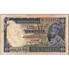 Image 1 : Rare King George V Banknote of British India of Ten Rupees of 1935 Signed by J W Kelly.