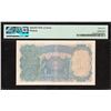 Image 2 : Scarce PMG Graded 35 Choice Very Fine Ten Rupees Banknote of 1938 of King George VI Signed by J B Ta