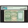 Image 2 : Rare PMG Graded 40 Extremely Fine Ten Rupees Banknote of Burma Issue of 1938 Signed by J B Taylor.