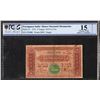 Image 1 : Rare Four Tangas Banknote of Indo Portuguese of 1917.