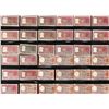 Image 1 : Rare Two Rupees Complete Collection of 36 Banknotes of Republic India.