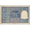 Image 2 : Rare First Issue One Hundred Rupees Banknote Signed by B Rama Rau of 1950 of Calcutta Circle.