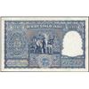 Image 2 : Rare Banknote of Republic India of 1953 of One Hundred Rupees Signed by H V R Iyengar.