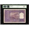 Image 2 : Rare Banknote of Republic India of One Hundred Rupees Signed by P C Bhattacharya of 1960.