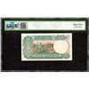 Image 2 : Very Rare PMCS 65 Gem UNC Graded Banknote of Republic India Fancy Number 786786 of Five Rupee