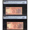 Image 1 : Very Rare Ten Rupees Fancy Number 1000000 Banknotes Singed by Y V Reddy and D Subbarao of Republic I