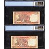Image 2 : Very Rare Ten Rupees Fancy Number 1000000 Banknotes Singed by Y V Reddy and D Subbarao of Republic I
