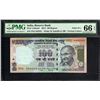 Image 1 : Fancy Number 444444 Banknote of One Hundred Rupees Signed By Raghuram G Rajan of Republic India.