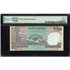Image 2 : Fancy Number 444444 Banknote of One Hundred Rupees Signed By Raghuram G Rajan of Republic India.