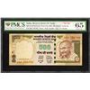 Image 1 : Rare Five Hundred Rupees PMCS Graded 65 Gem UNC of 2006 Banknote Signed by Y V Reddy of Republic Ind