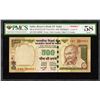 Image 1 : Five Hundred Rupees Banknote of Republic India of Fancy Number 000001 Signed by Y V Reddy of 2008.