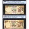 Image 1 : Rare Five Hundred Rupees Fancy Number 1000000 Banknotes of Republic India Singed by D Subbarao of 20
