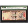 Image 1 : Very Rare PMCS Graded 30 Very Fine One Thousand Rupees Fancy No 786786 Banknote Signed by Y V Reddy 
