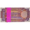 Image 2 : Republic India Banknotes Bundle of Fifty Rupees Signed by S Venkitaramanan.