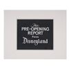 Image 2 : "The Pre-Opening Report from Disneyland Title Cel.