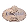 Image 1 : An Original Disneyland Employee Nametag Badge.