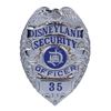 Image 1 : A Disneyland Security Officer Badge.