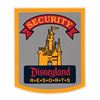 Image 1 : A Disneyland Resorts Security Decal.