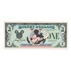 Image 4 : A One Disney Dollar Bill & Cast Member Letter.