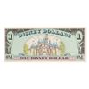 Image 5 : A One Disney Dollar Bill & Cast Member Letter.