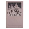 Image 2 : A Disneyland Employee Reprimand & Policies Book.