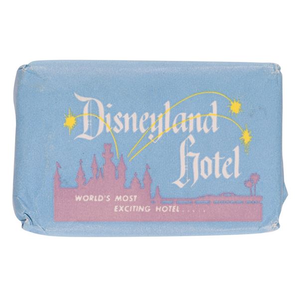 A Disneyland Hotel Bar Soap.