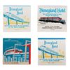 Image 1 : A Collection of (4) Disneyland Hotel Matchbooks.