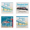 Image 1 : A Collection of (4) Disneyland Hotel Matchbooks.