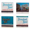 Image 2 : A Collection of (4) Disneyland Hotel Matchbooks.