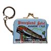 Image 1 : A Disneyland Hotel Keychain Coin Purse.