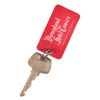 Image 1 : A Disneyland Hotel Towers Key & Red Keychain Fob.
