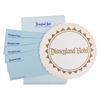 Image 1 : A Set of Disneyland Hotel Stationery & a Coaster.