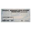 Image 1 : A Disneyland Monorail Hotel Station Round Trip Ticket.