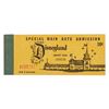 Image 1 : A Rare 1955 Junior Admission Complete Ticket Book.