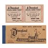 Image 1 : A 1956 Complete Child Ticket Book & Bonus Ticket.