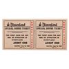Image 2 : A 1956 Complete Child Ticket Book & Bonus Ticket.