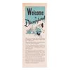 Image 1 : A 1955 "Welcome to Disneyland" Gate Fold-Out Map.