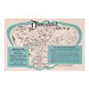 Image 2 : A 1955 "Welcome to Disneyland" Gate Fold-Out Map.