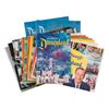 Image 1 : A Collection of (14) Disneyland Guidebooks.