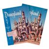 Image 2 : A Collection of (14) Disneyland Guidebooks.