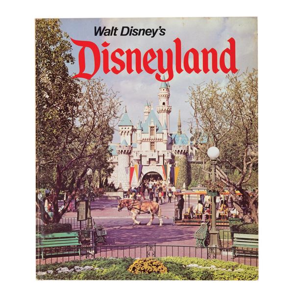 Walt Disney's Disneyland Book.