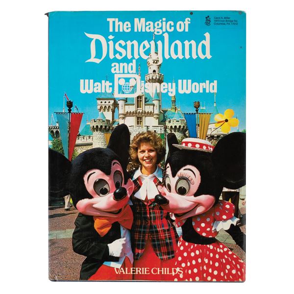  The Magic of Disneyland and Walt Disney World  Book.