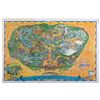Image 1 : A 1966 Souvenir Disneyland Map.